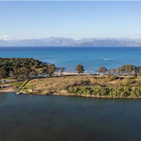 3 bedroom villa with pool & sea view, near Acharavi, sleeps 6